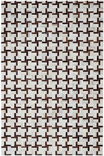 Leder teppich fellteppich - leder,