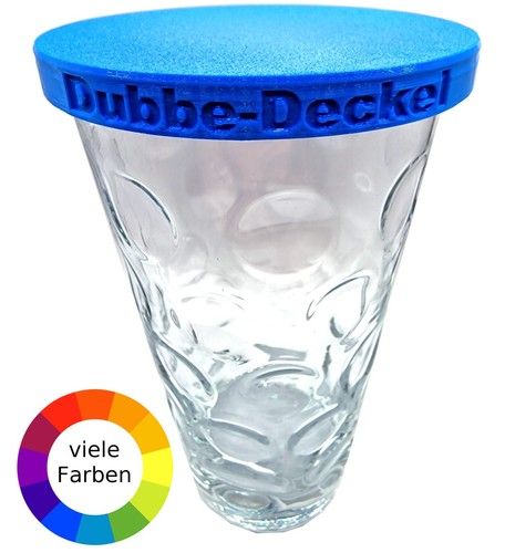 Dubbe deckel mit - dubbe-deckel, (standard)