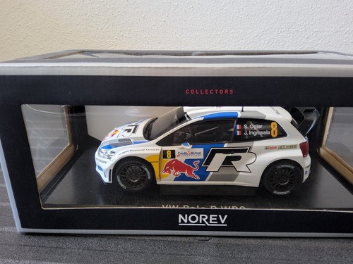 Norev polo wrc 1 18 - polo, 1:18