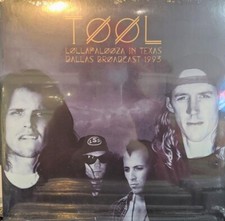 Tool - Lollapalooza In Texas LP #153719