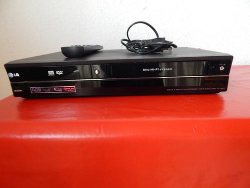 Rct699h dvd vhs recorder - -,