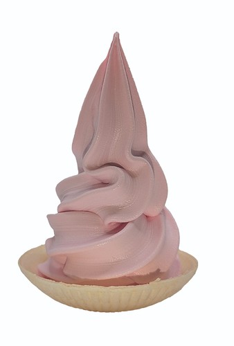 Himbeere melone eispulver - himbeere/melone,
