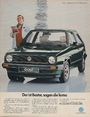 Volkswagen golf - vw,