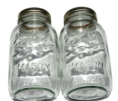 Liter glas mason - x,