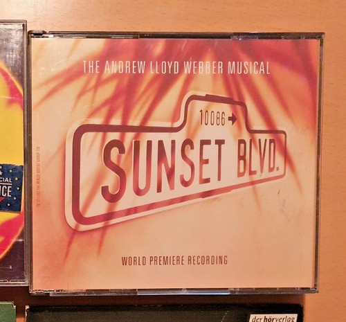 Sunset boulevard musical - sunset,