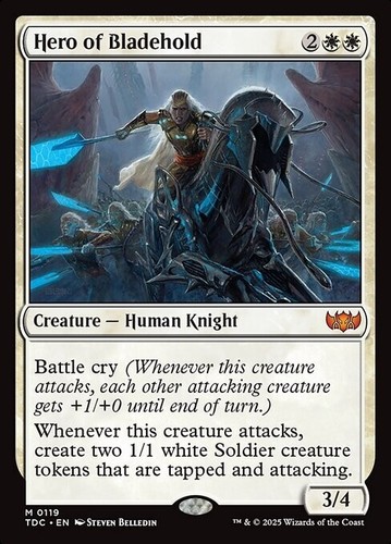 Mtg hero bladehold - *mtg:,