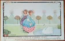 Norman Hartridge. My Swan Comes. A child's garden. Humphrey Milford.