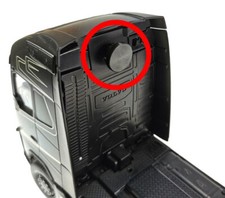 Bessere Batteriefach Schraube für Siku Control 32 LKW Scania, MAN und Volvo