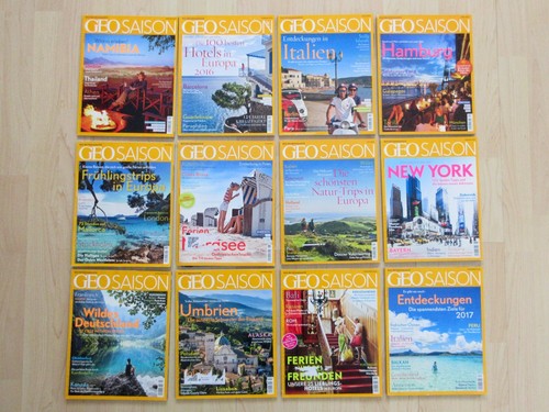 Das reisemagazin geo - das, saison