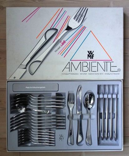 Wmf cromargan besteck ambiente - wmf,