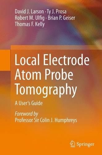 Local electrode atom probe - electrode,