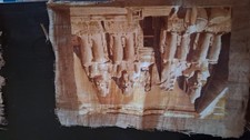 Ägyptisches Bild auf Papyrus  ca. 30x 40cm  ohne Rahmen