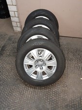 4x_Audi Q3 Alufelgen 6,5 J x 16 ET33 Falken Winterräder 215/65 R16 98 H/ 7-8 mm 