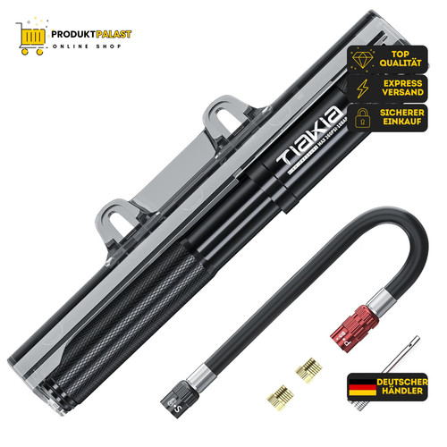 Fahrradpumpe mini 260psi hoher - mini,