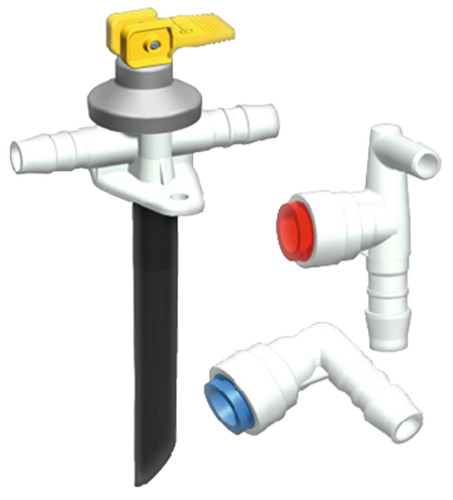 Wasseranschluss set abo - wasseranschluss,