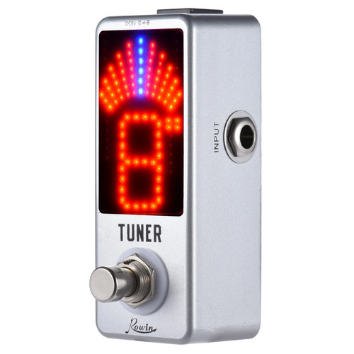 Mini chromatic tuner - tuner, pedal