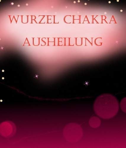 Wurzel chakra ausheilung - chakra, mit