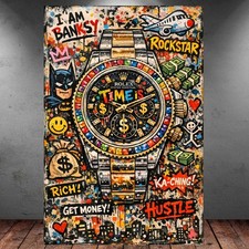 LEINWAND BILD ER XXL ABSTRAKT