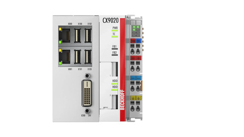 Beckhoff cx9020 embedded - beckhoff,