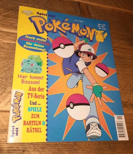 Pokémon magazin 11 - magazin, nr.