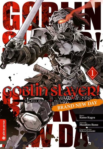 Goblin slayer brand - slayer!,