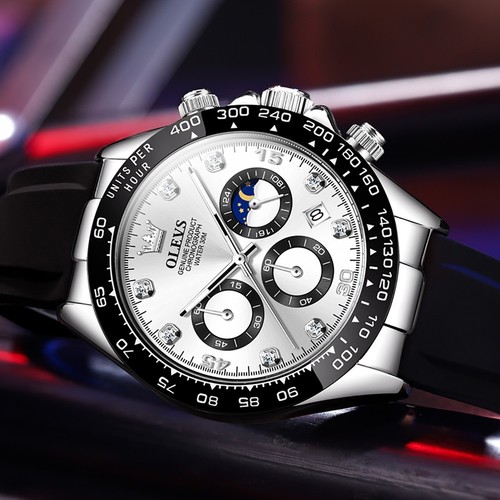 Herren armbanduhr chronograph - armbanduhr,