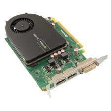 Dell Grafikkarte Quadro 2000 PCI-E 1GB 1xDVI 2xDP - 08MDMW