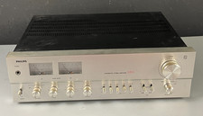 Philips 384 22AH384 Stereo Amplifier Verstärker -Teildefekt- #ST646