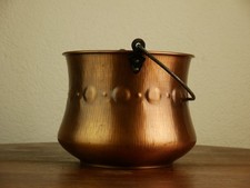 Vintage großer Kupferkessel