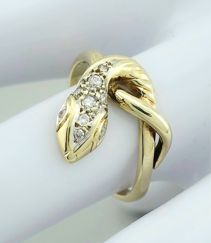 Top brillantring gold 585 - top,