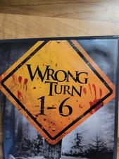 Wrong Turn 1-6 DVD! TOP