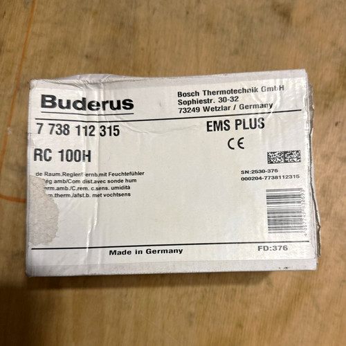 Buderus 100h - buderus,