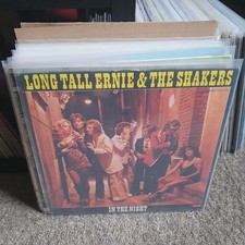 Long Tall Ernie And The Shakers – In The Night - Vinyl LP - 1976 - Germany