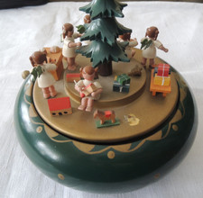 Erzgebirge Spieluhr Reuge