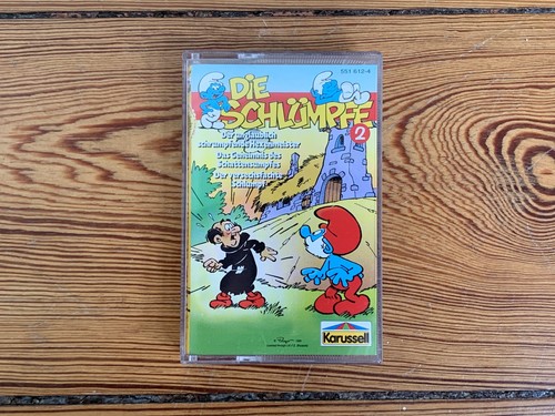 Kinderhörspielkassette die - mc,