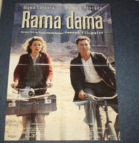 Filmposter rama dama - a0,