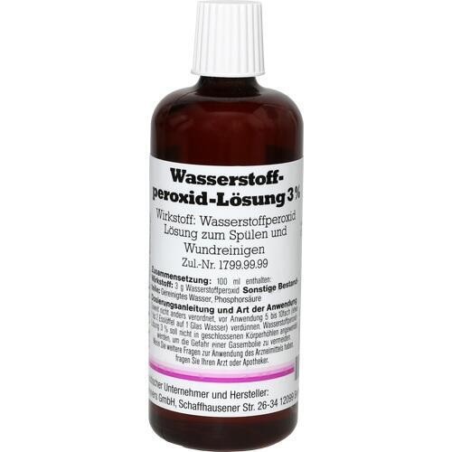 Wasserstoffperoxid lösung - wasserstoffperoxid,