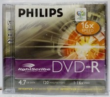 Philips DVD- R 4,7 Gb