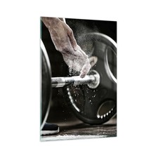 Wandbilder 80x120cm Glasbild