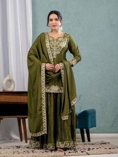 Anarkali Abendkleid Damen