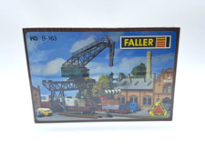 Faller 1:87 H0 B 163 Brückenkran - Bausatz wie Neu in OVP/Folie
