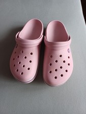 Crocs Gr. 9 Rosa - Getragen -