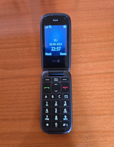 Doro phoneeasy 610 klapphandy - doro,