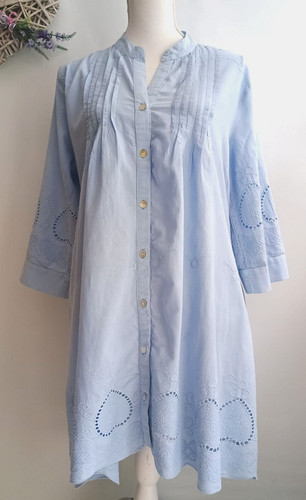 Damen kleid sommer tunika - tunika, gr