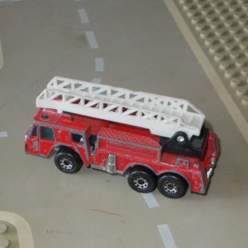 Matchbox feuerwehr rot - matchbox,