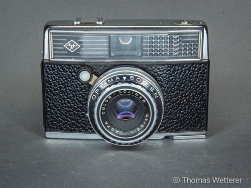 Agfa optima 500 - agfa, sn