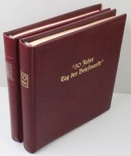 Tag der Briefmarke schöne Sammlung in 2 Lindner-T-Alben