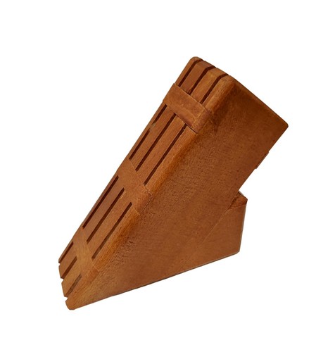 Küchenmesserblock aus holz - aus,