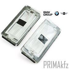 2x ORIGINAL BMW Kennzeichenleuchten Lichtscheibe Abdeckung 3er E46 51138236269