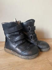 Angulus Lederschuhe Stiefel gefüttert Gr. 26